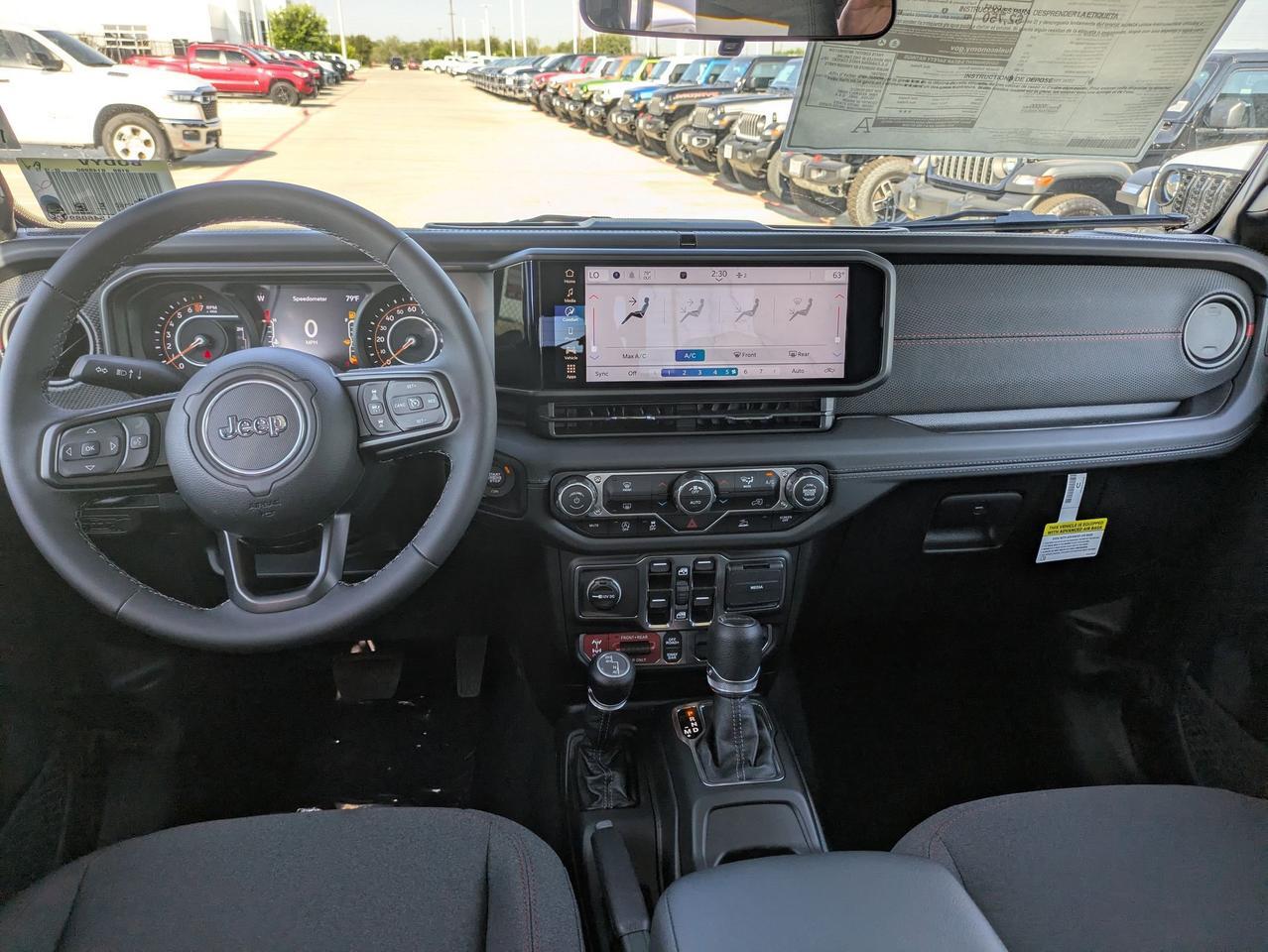 2025 Jeep Gladiator Rubicon Castroville TX