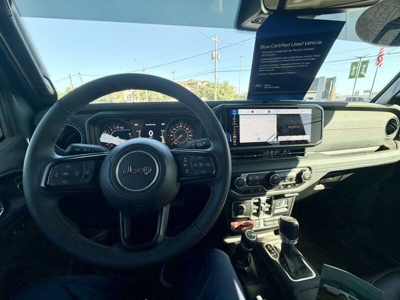 2025 Jeep Gladiator Rubicon X Del Rio TX