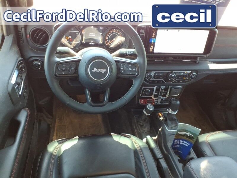 2025 Jeep Gladiator Rubicon X Del Rio TX