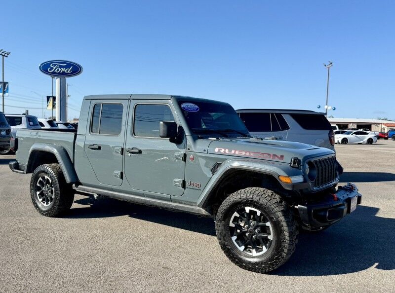 2025 Jeep Gladiator Rubicon X Del Rio TX
