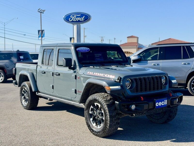 2025 Jeep Gladiator