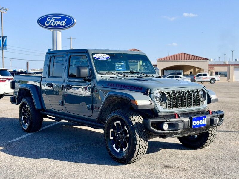 2025 Jeep Gladiator