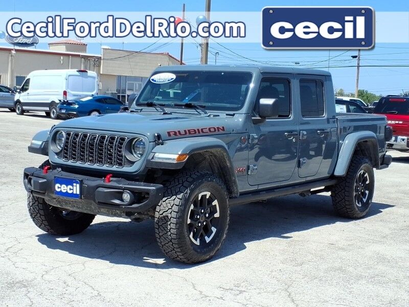 2025 Jeep Gladiator Rubicon X Del Rio TX