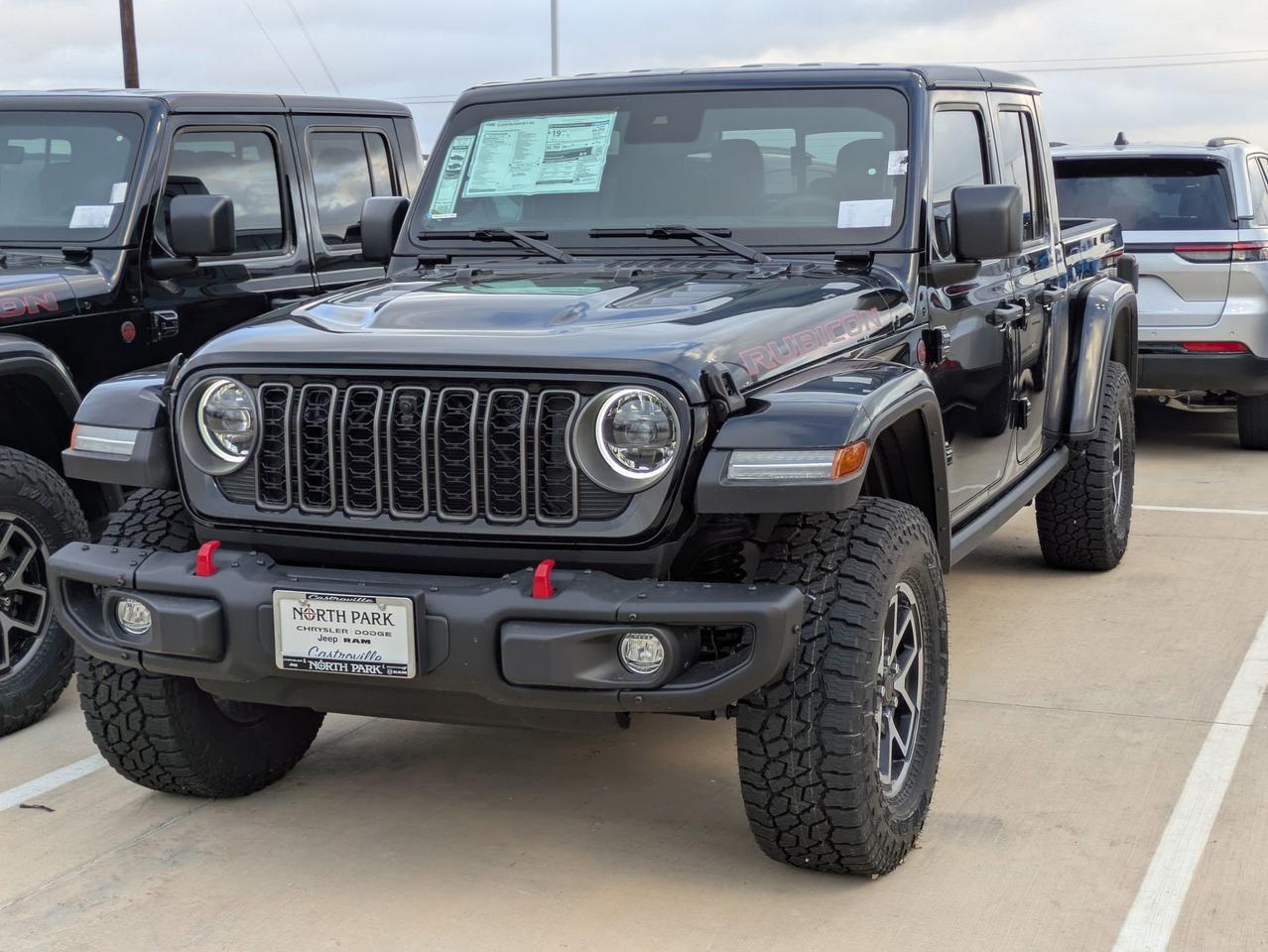 2025 Jeep Gladiator Rubicon X