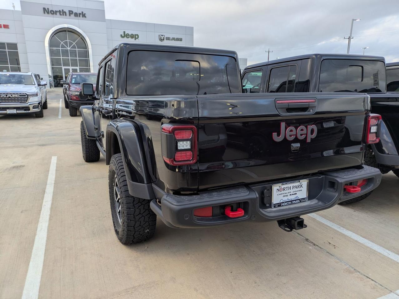 2025 Jeep Gladiator Rubicon X