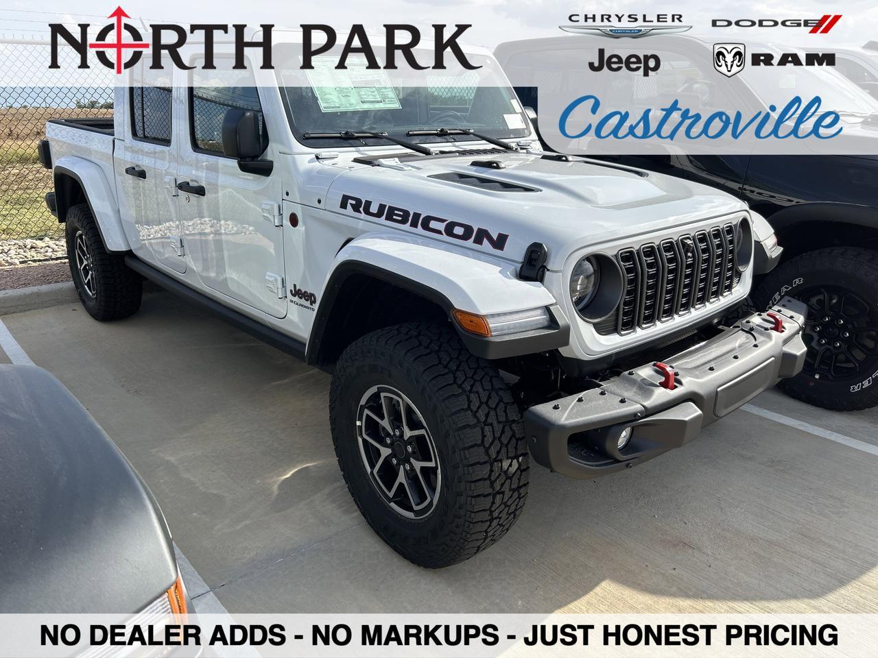 2025 Jeep Gladiator Rubicon X Castroville TX