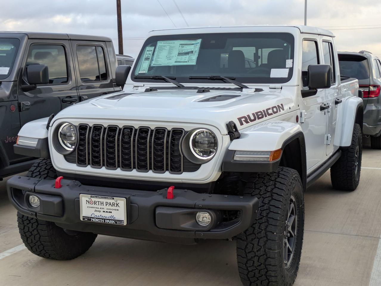 2025 Jeep Gladiator Rubicon X
