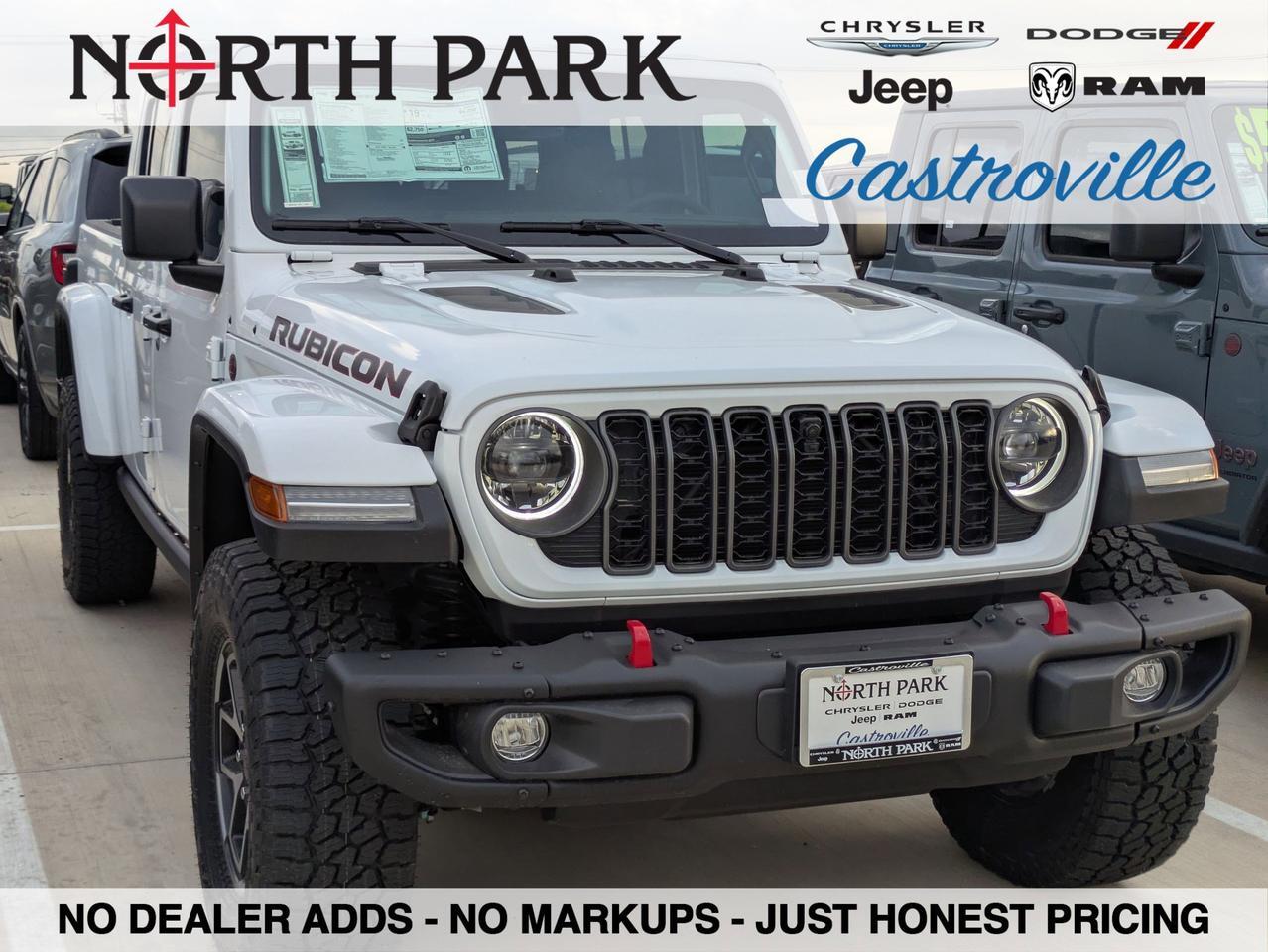 2025 Jeep Gladiator Rubicon X
