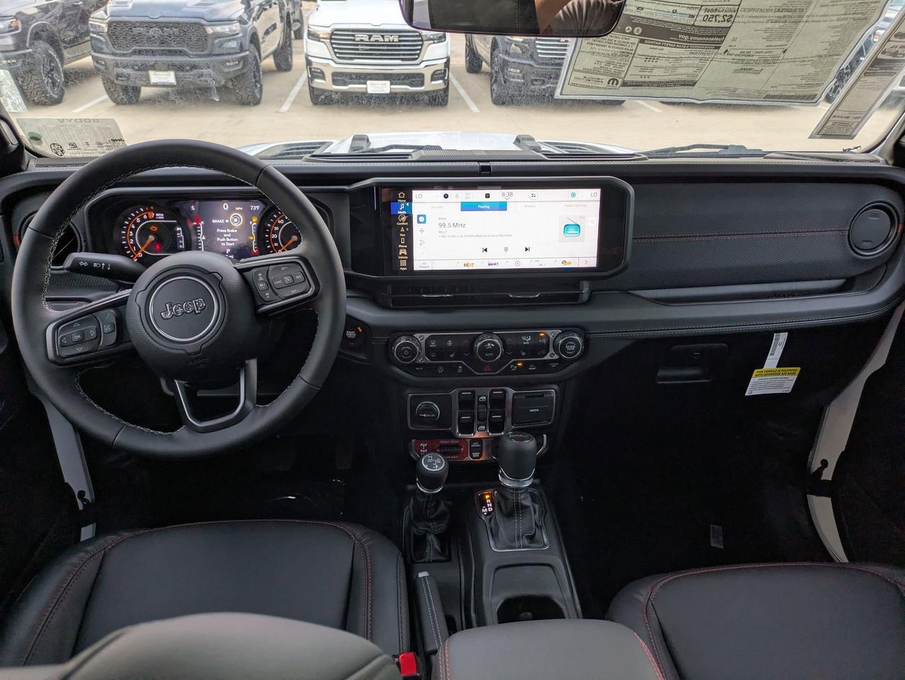 2025 Jeep Gladiator Rubicon X Castroville TX