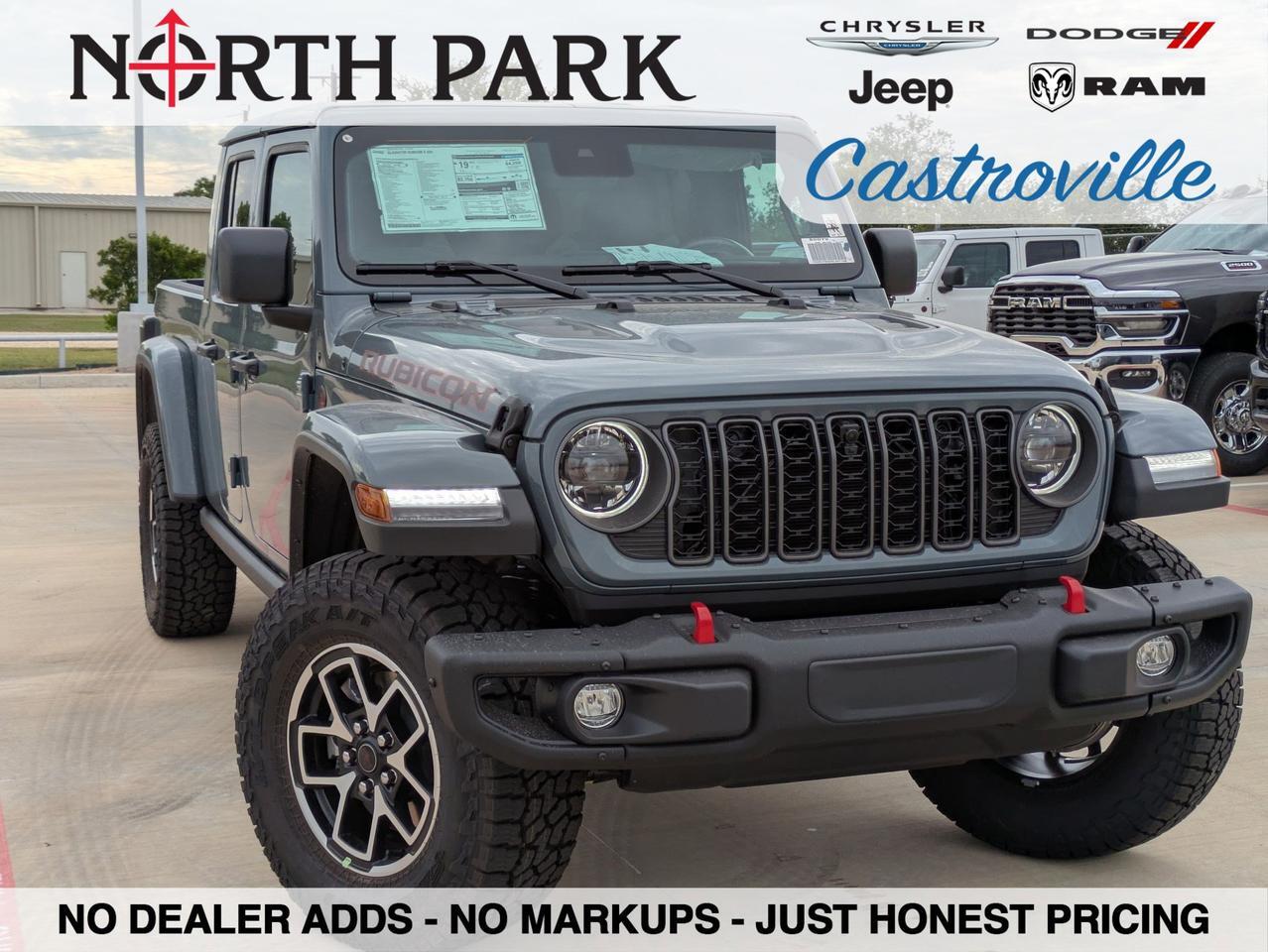 2025 Jeep Gladiator Rubicon X Castroville TX