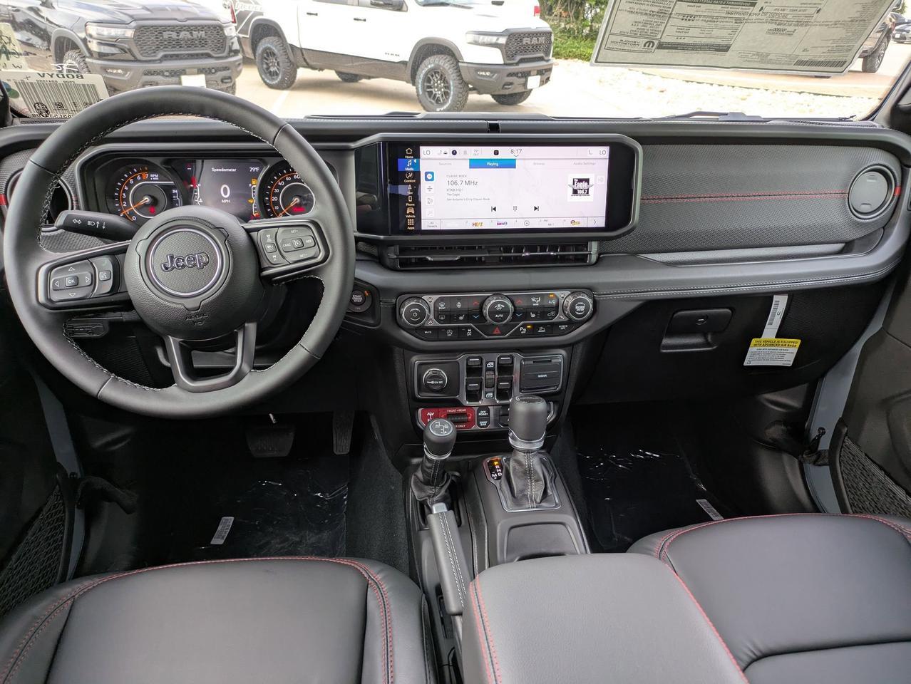 2025 Jeep Gladiator Rubicon X Castroville TX