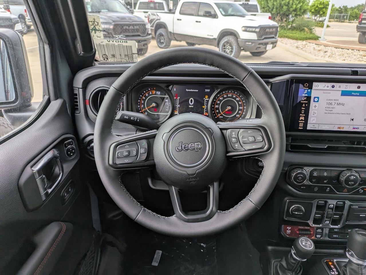 2025 Jeep Gladiator Rubicon X Castroville TX
