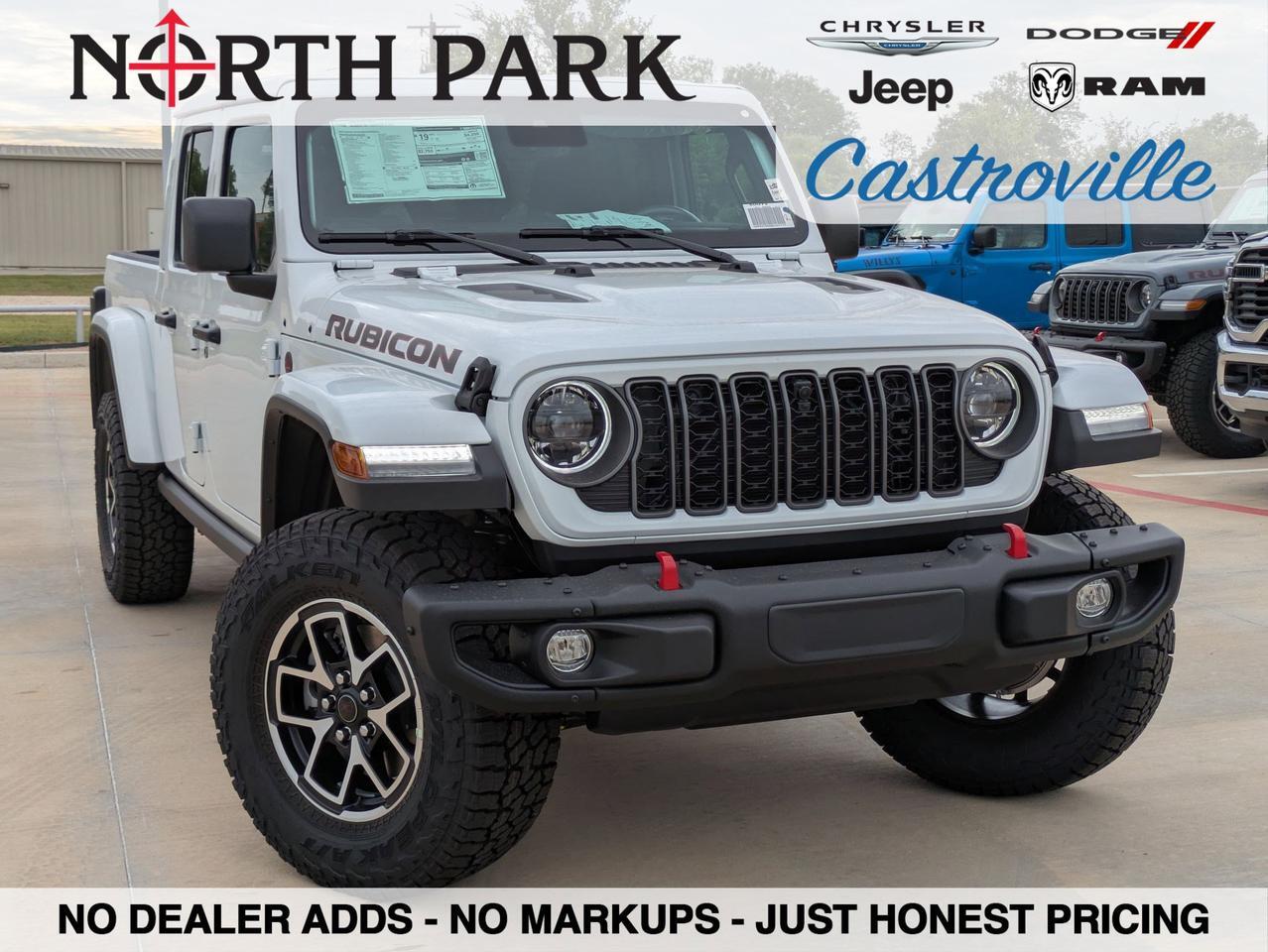 2025 Jeep Gladiator Rubicon X Castroville TX