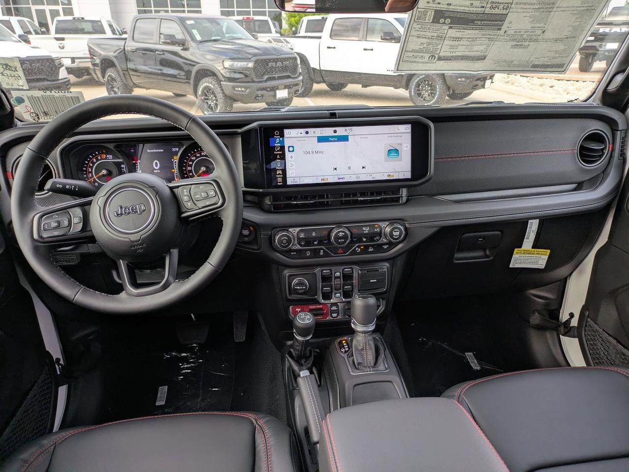 2025 Jeep Gladiator Rubicon X Castroville TX