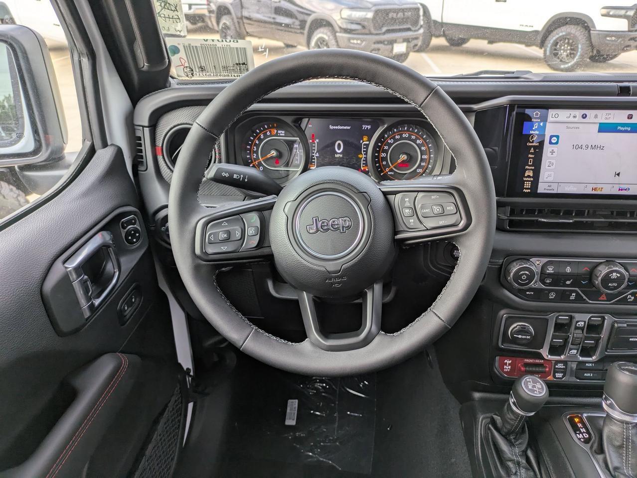 2025 Jeep Gladiator Rubicon X Castroville TX