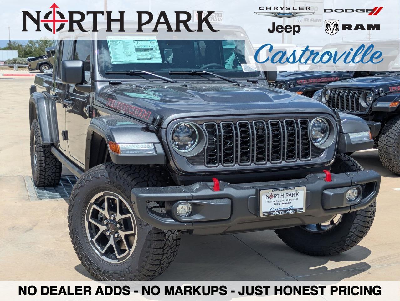 2025 Jeep Gladiator Rubicon X Castroville TX