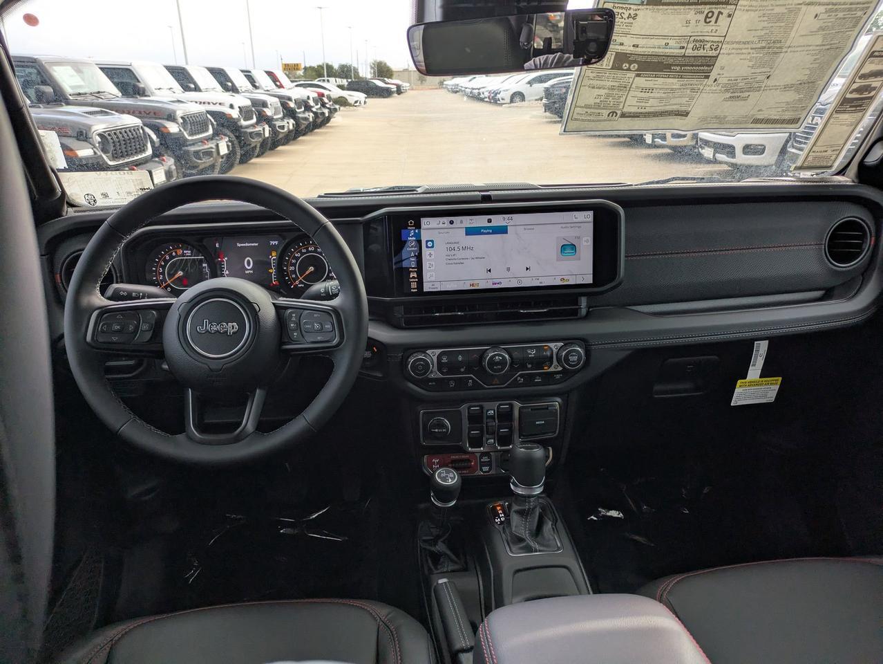 2025 Jeep Gladiator Rubicon X Castroville TX