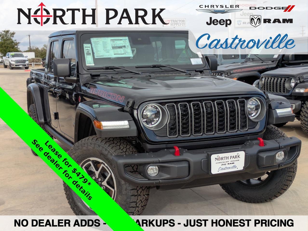 2025 Jeep Gladiator Rubicon X