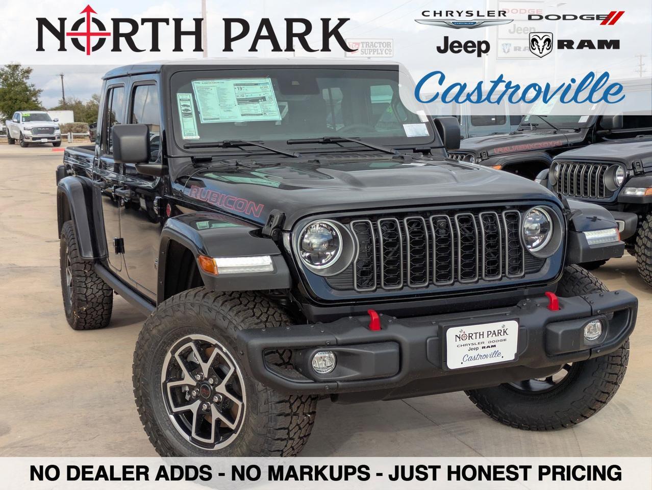 2025 Jeep Gladiator Rubicon X