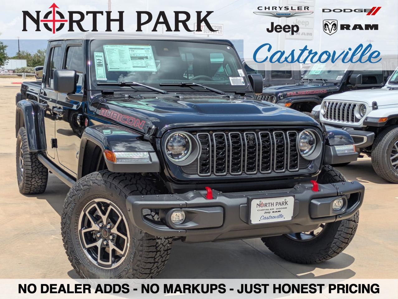2025 Jeep Gladiator Rubicon X Castroville TX