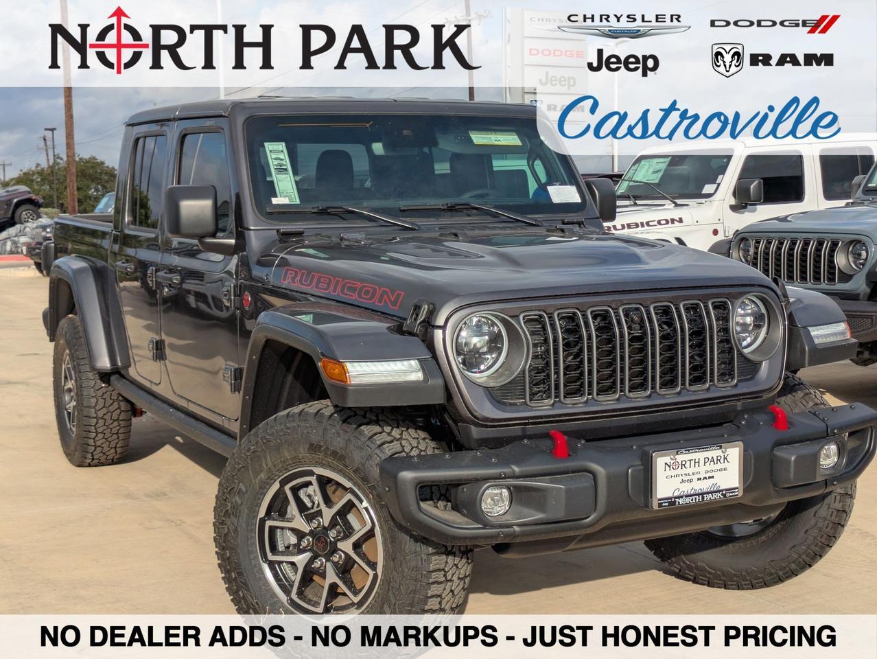 2025 Jeep Gladiator Rubicon X Castroville TX