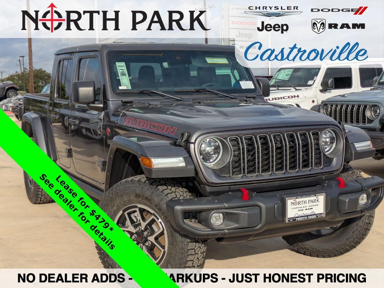 2025 Jeep Gladiator Rubicon X