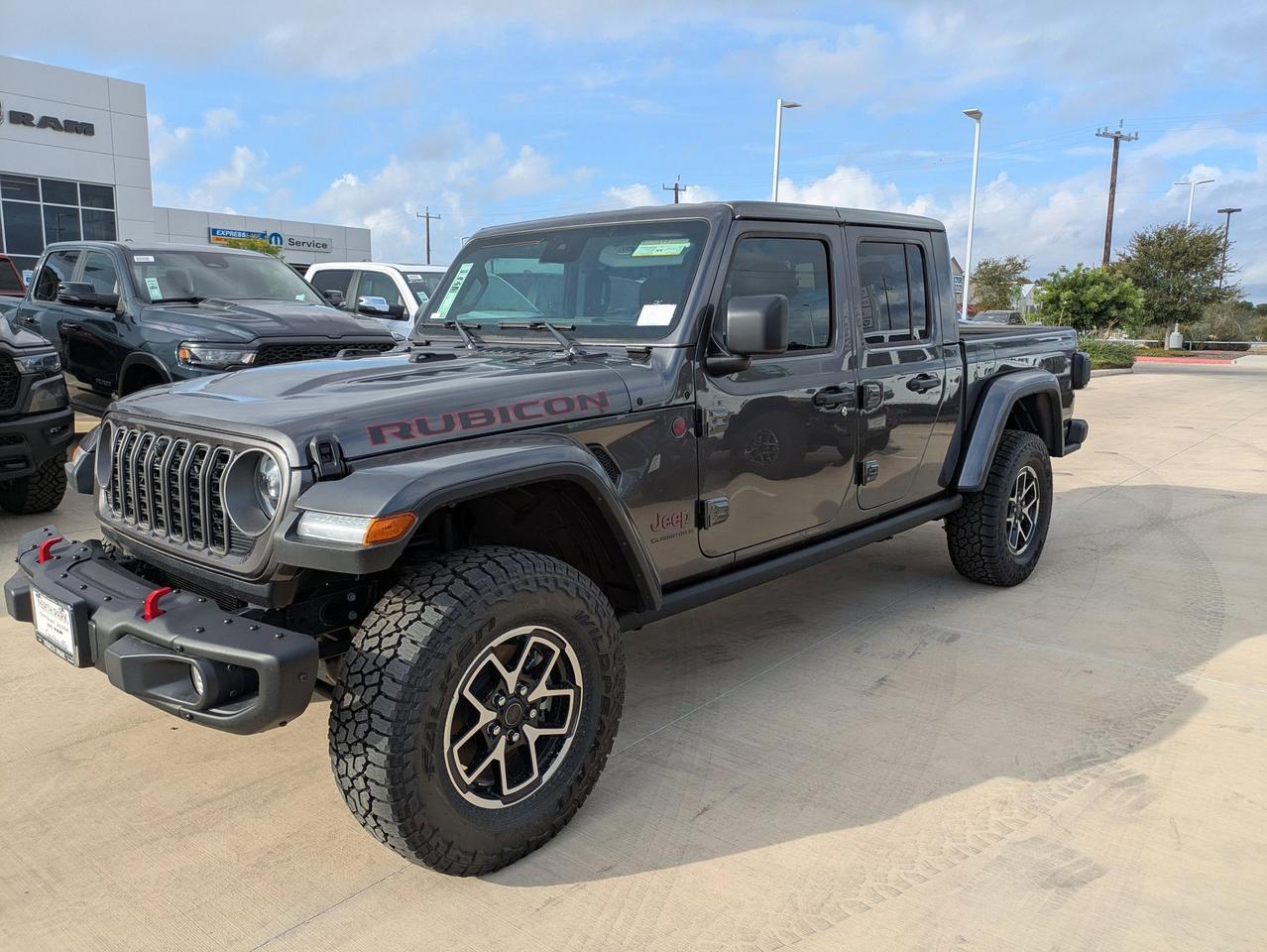 2025 Jeep Gladiator Rubicon X Castroville TX