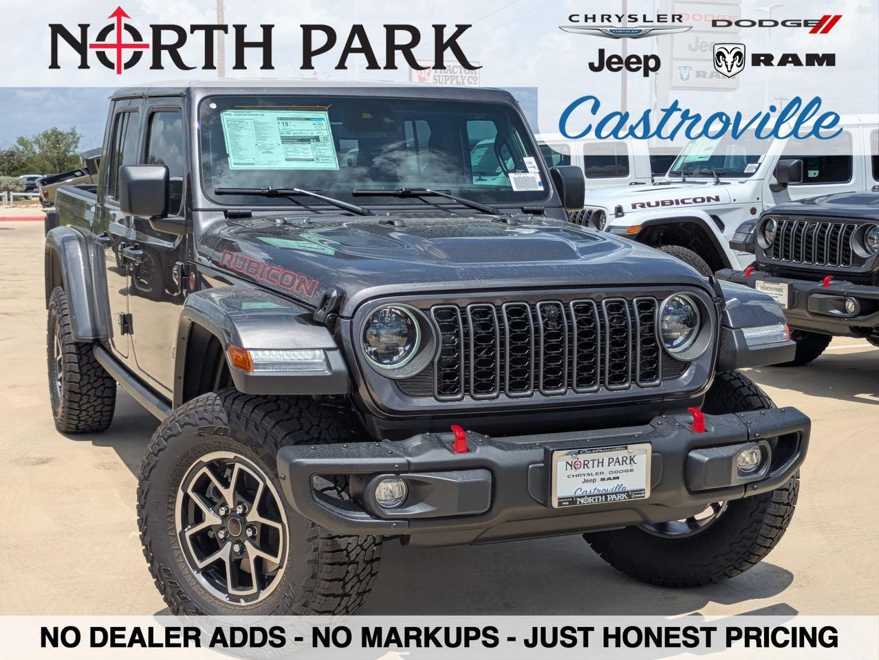 2025 Jeep Gladiator Rubicon X Castroville TX