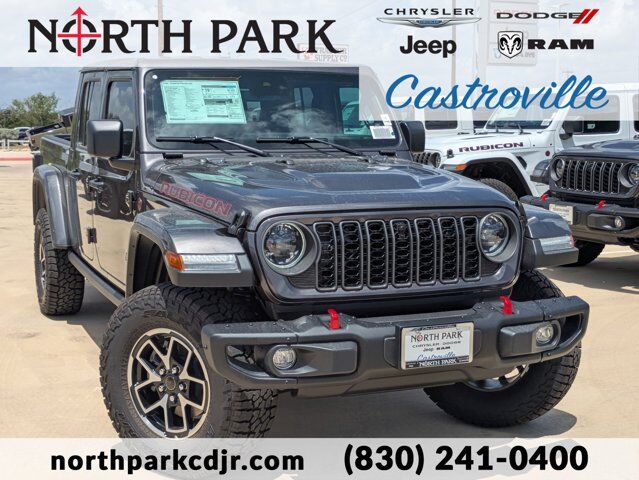 2025 Jeep Gladiator Rubicon X