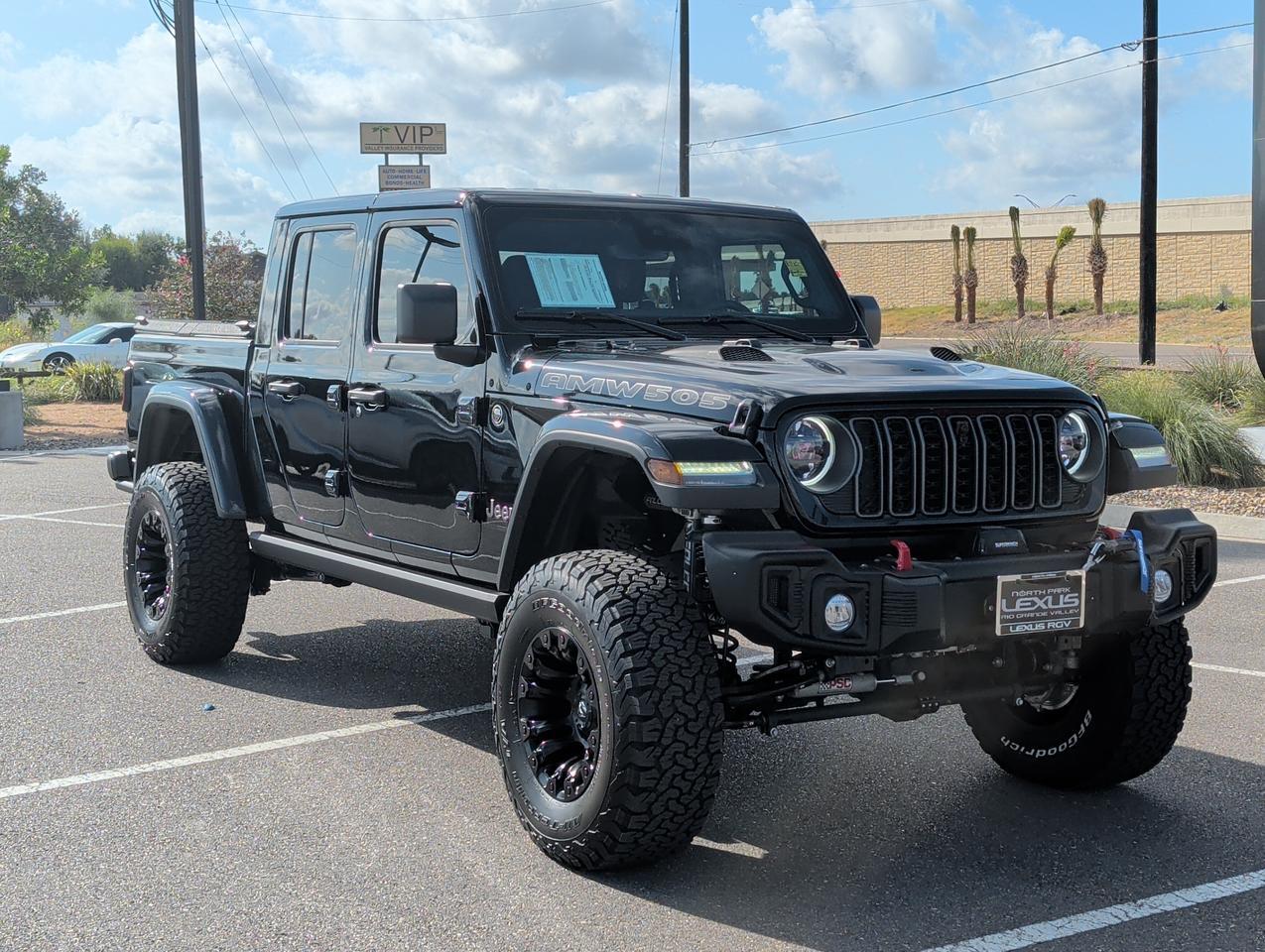2025 Jeep Gladiator