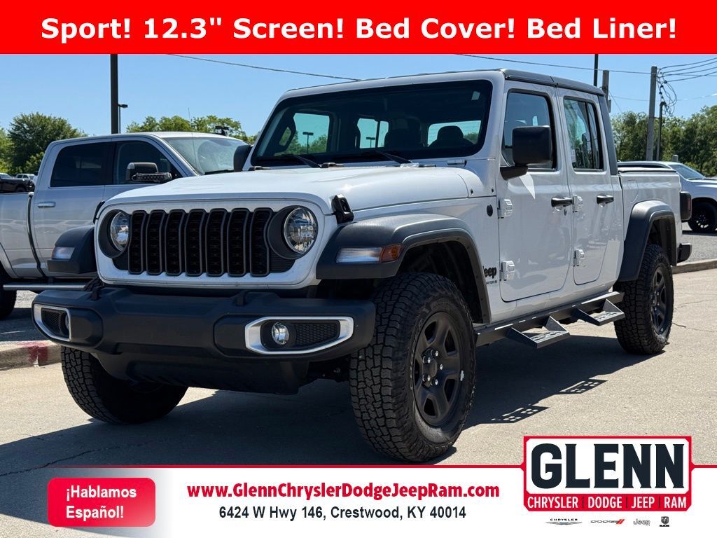 2025 Jeep Gladiator