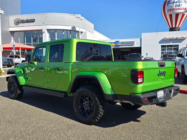 2025 Jeep Gladiator Sport Folsom CA