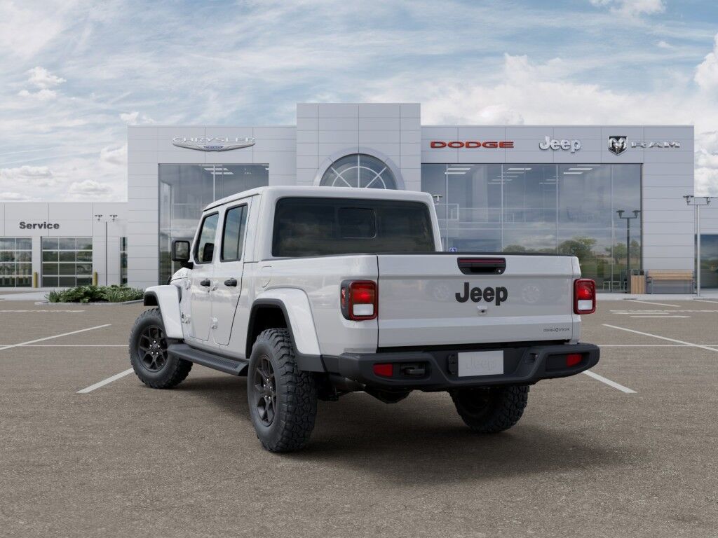 2025 Jeep Gladiator Sport