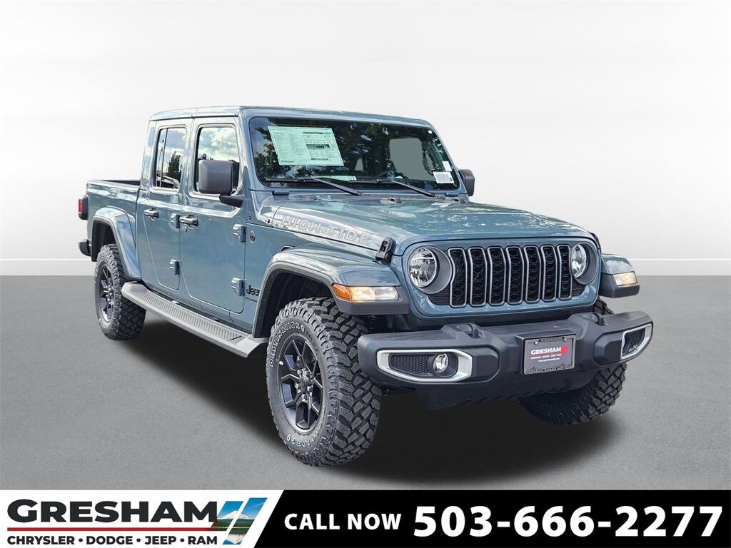 2025 Jeep Gladiator Sport