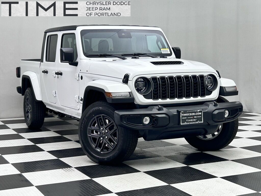 2025 Jeep Gladiator Sport