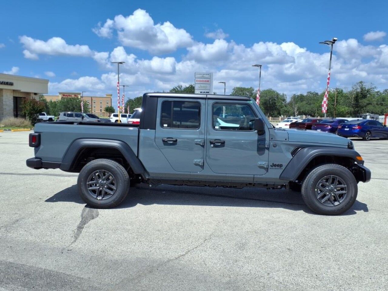 2025 Jeep Gladiator Sport S