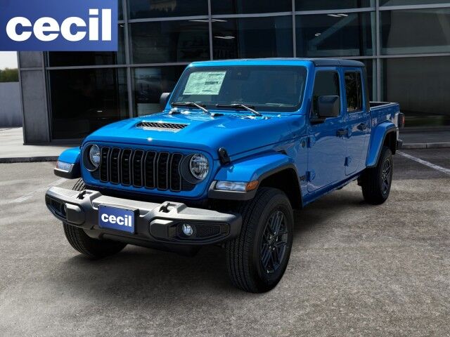 2025 Jeep Gladiator Sport S