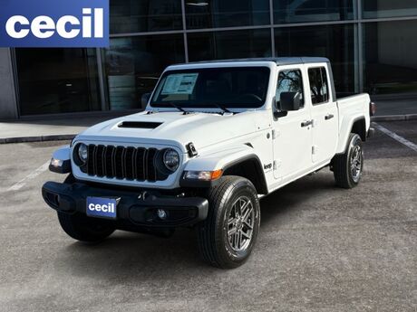 2025 Jeep Gladiator Sport S  TX