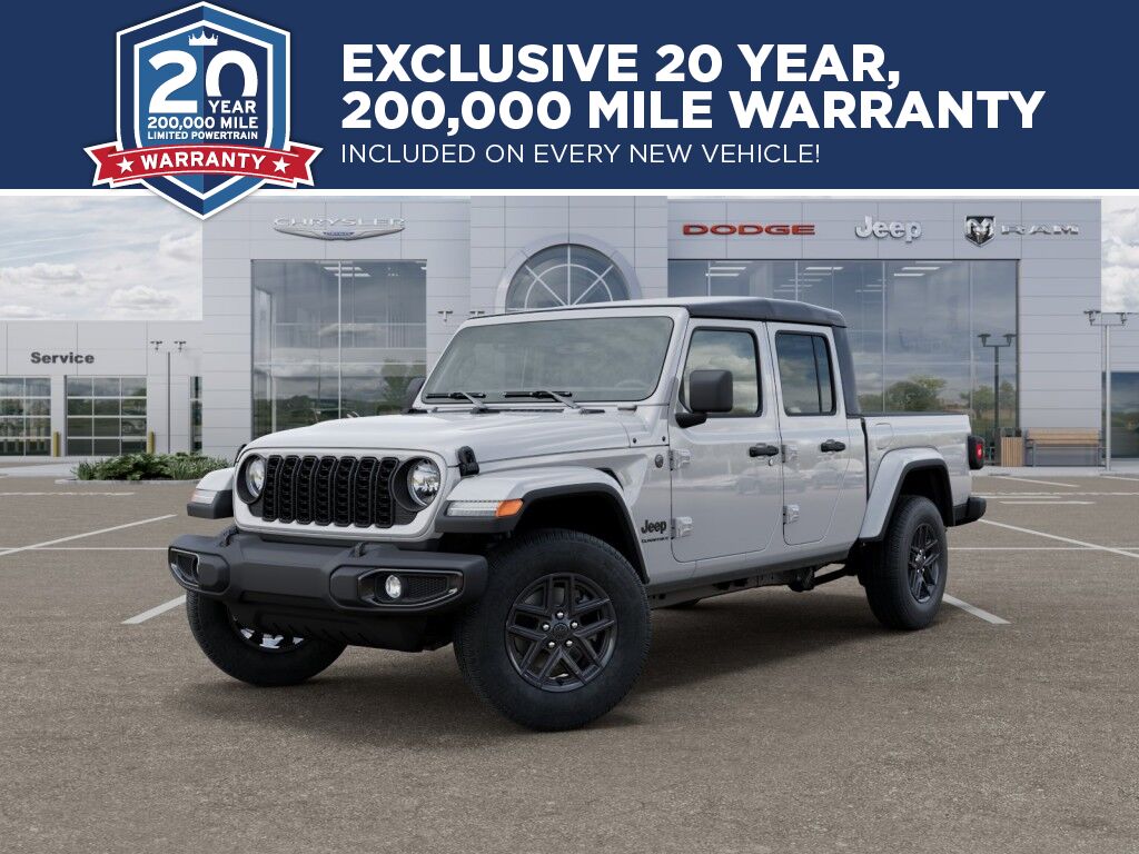2025 Jeep Gladiator Sport S
