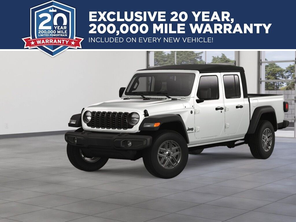 2025 Jeep Gladiator Sport S