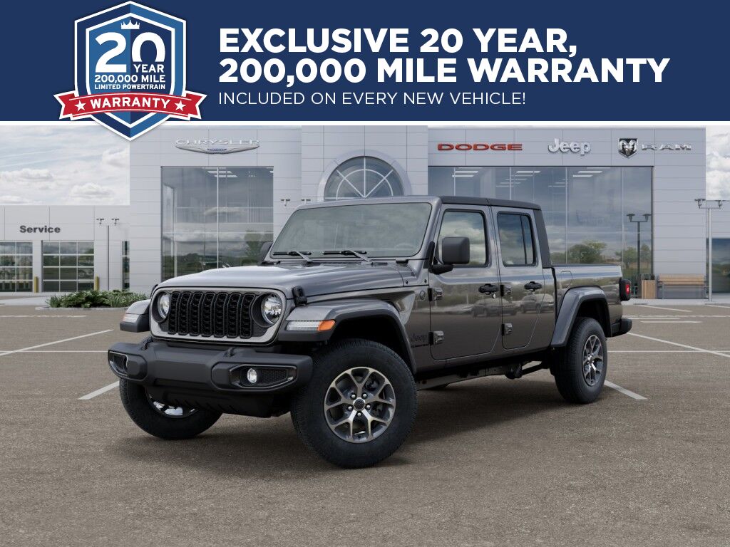 2025 Jeep Gladiator Sport S