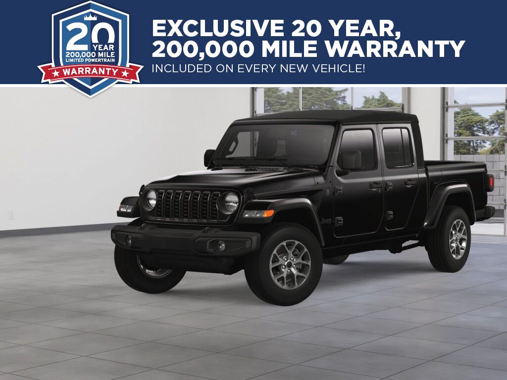 2025 Jeep Gladiator Sport S