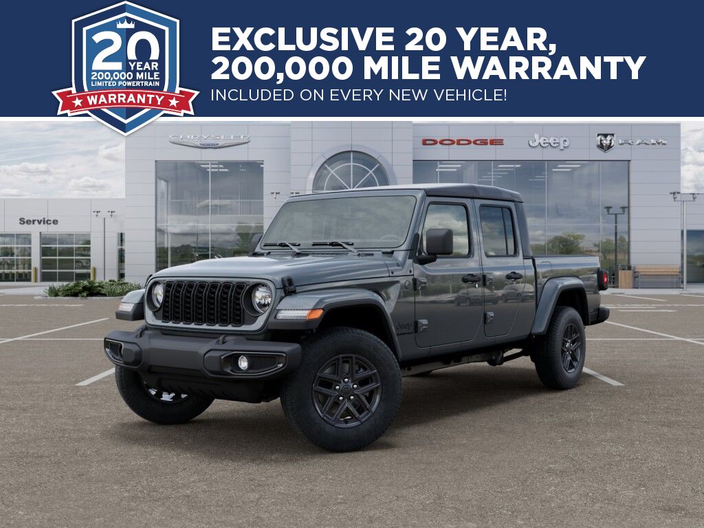 2025 Jeep Gladiator Sport S
