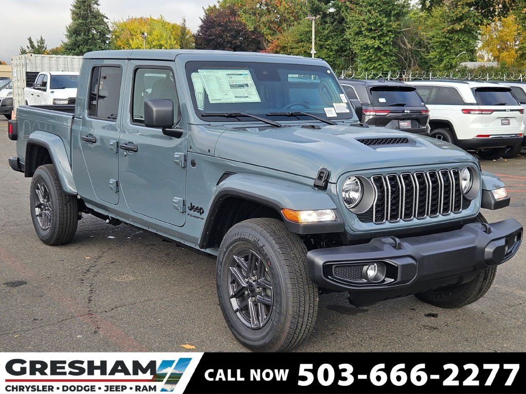 2025 Jeep Gladiator Sport S