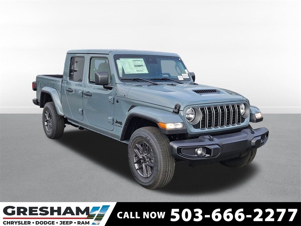 2025 Jeep Gladiator Sport S