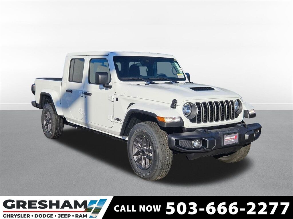 2025 Jeep Gladiator Sport S