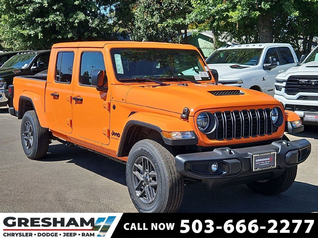 2025 Jeep Gladiator Sport S