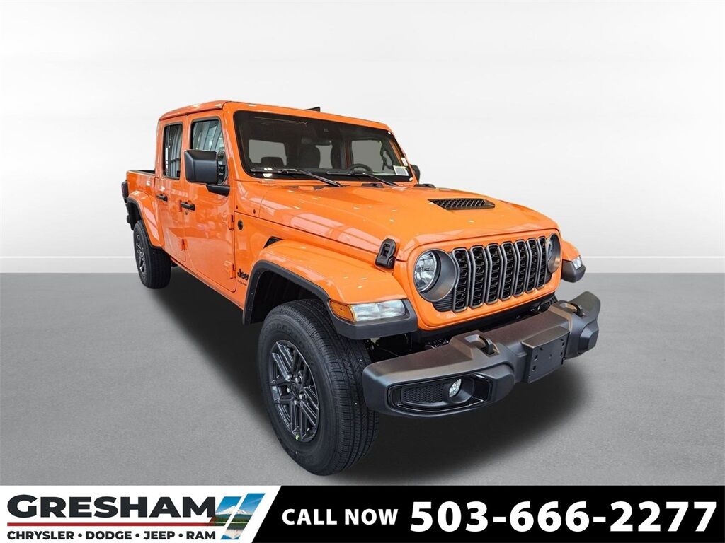 2025 Jeep Gladiator Sport S