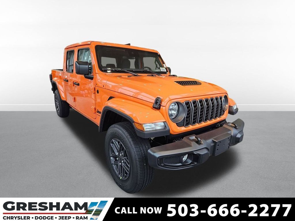 2025 Jeep Gladiator Sport S