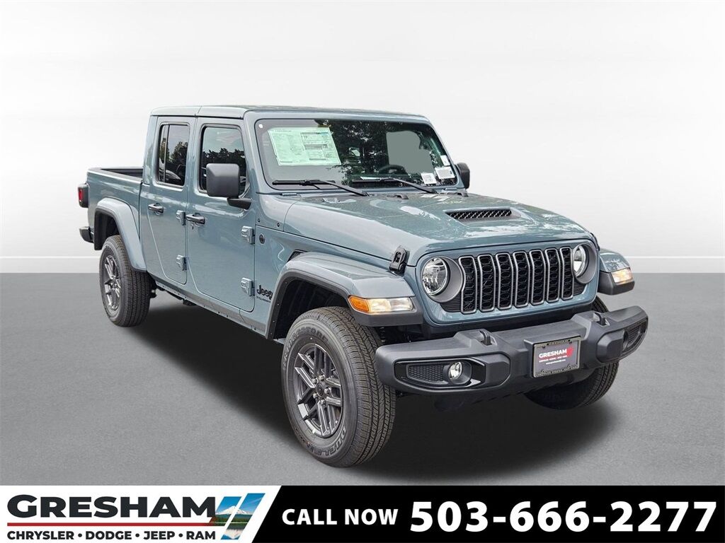 2025 Jeep Gladiator Sport S
